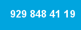929 848 41 19
